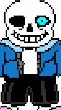 ai character: Sans background