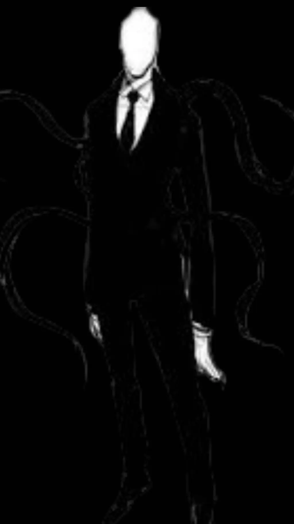 ai character: Slenderman (ZBlitz background