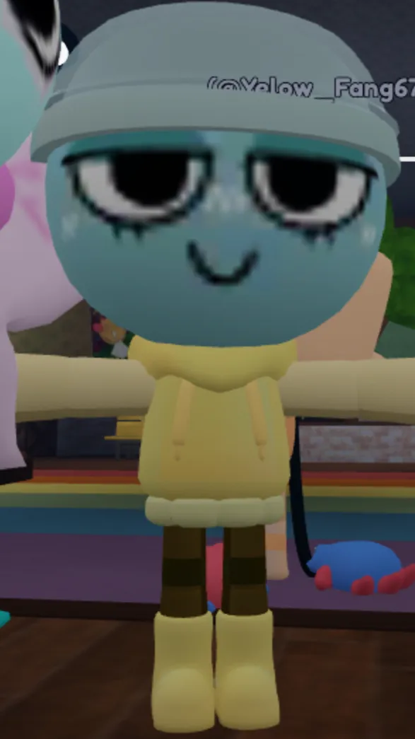 ai character: Gigi background
