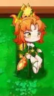 ai character: reina solar background