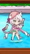 ai character: chica gato background