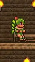 ai character: driada background