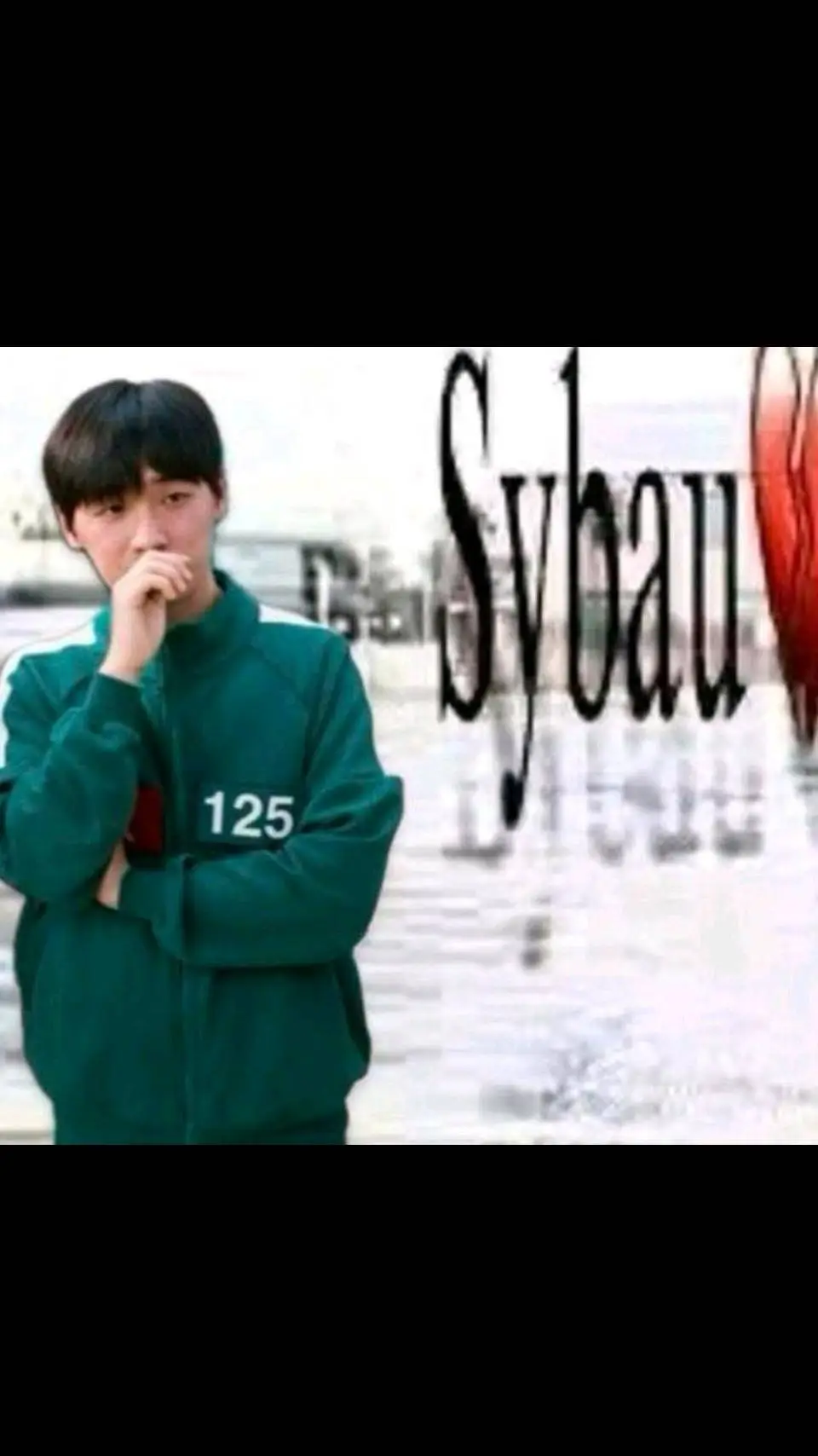 ai character: coat guy background