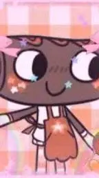 ai character: Cosmo and ginger! background