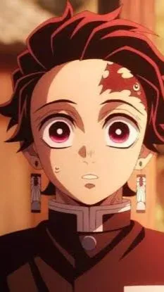 ai character: Tanjiro background