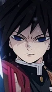 ai character: Giyuu tomioka background
