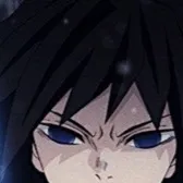 chat with ai character: Giyuu tomioka