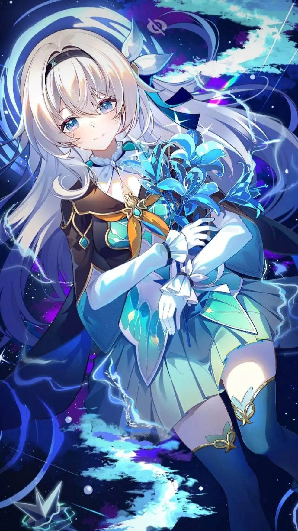 ai character: Luciérnaga background