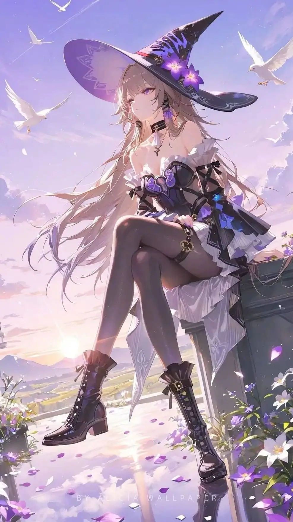 ai character: Herta  background