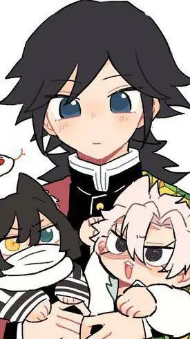 ai character: SaneObaGiyuu💕😌👊 background