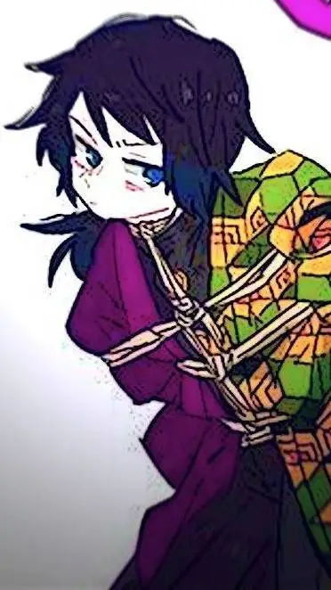 ai character: SaneObaGiyuu background