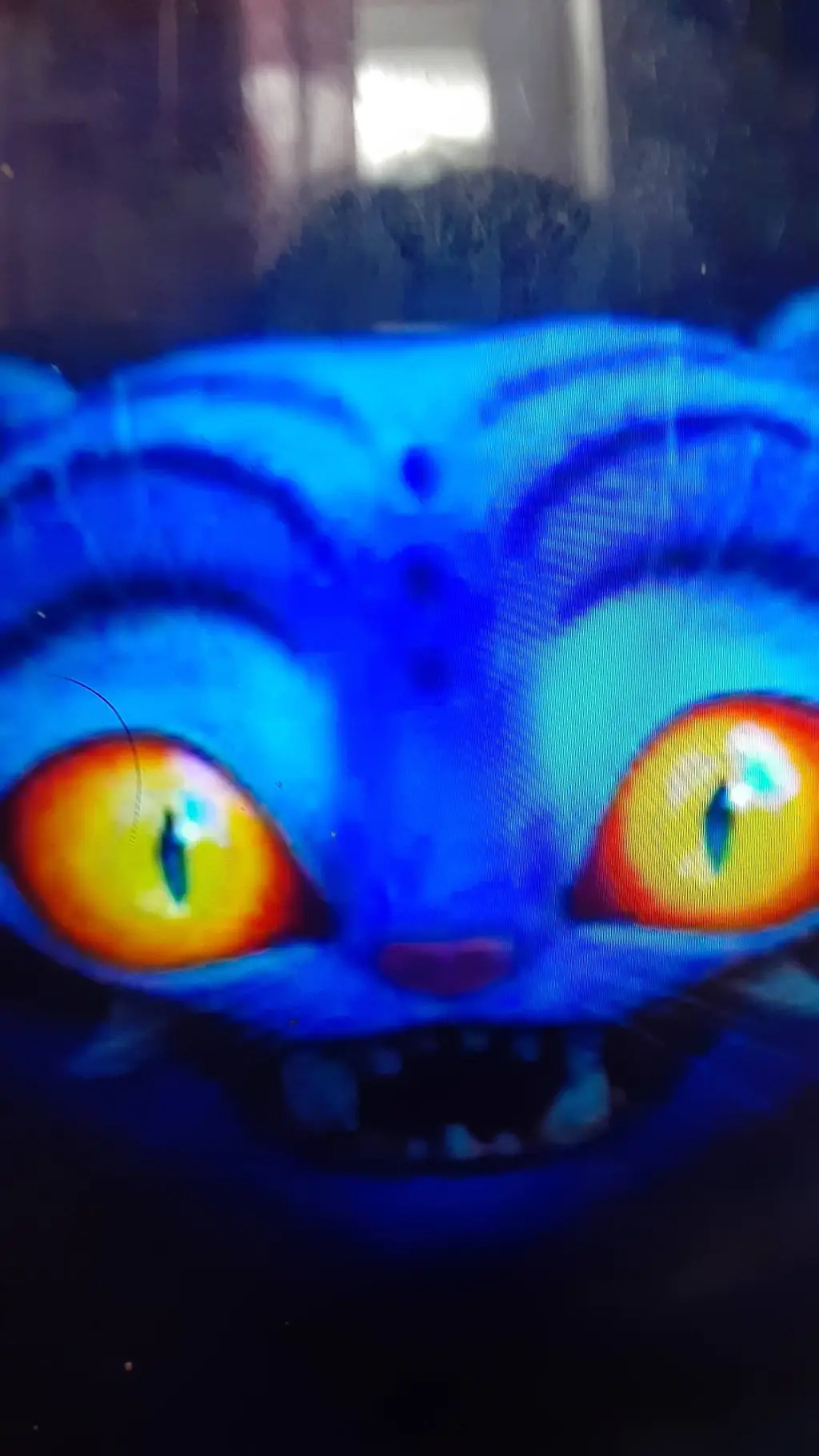 ai character: u r derpy background