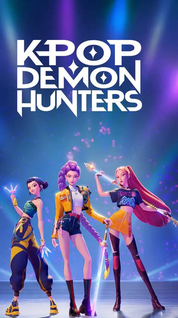 ai character: Kpop Demon Hunters background