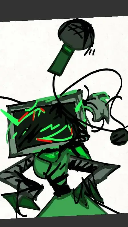 ai character: Infected Vee 129 📺 background