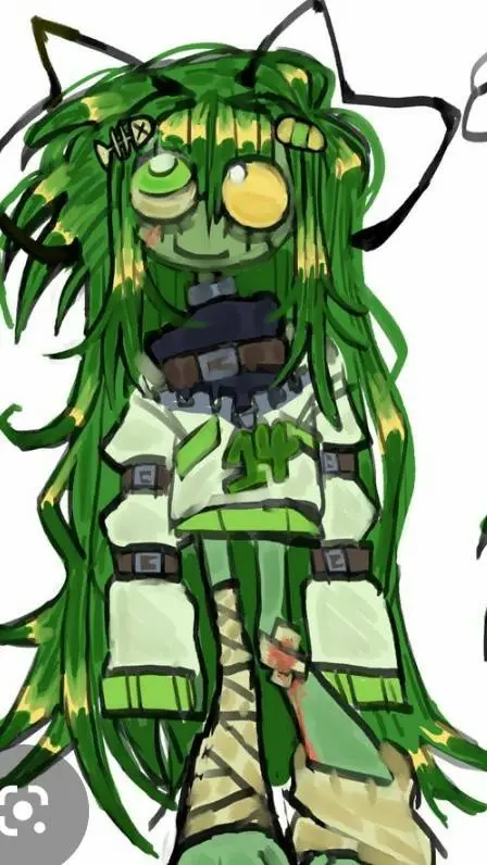 ai character: Fourteen!! background