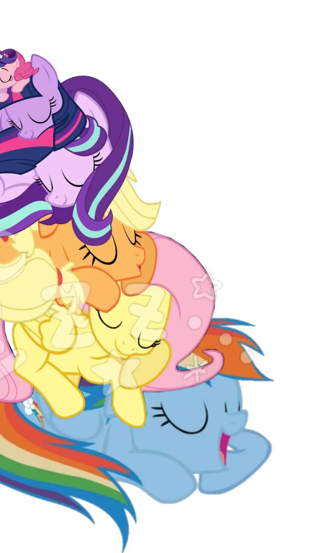 ai character: Mlp SleepOver background