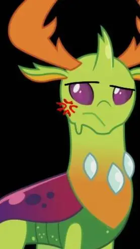 ai character: Mad Thorax :( background