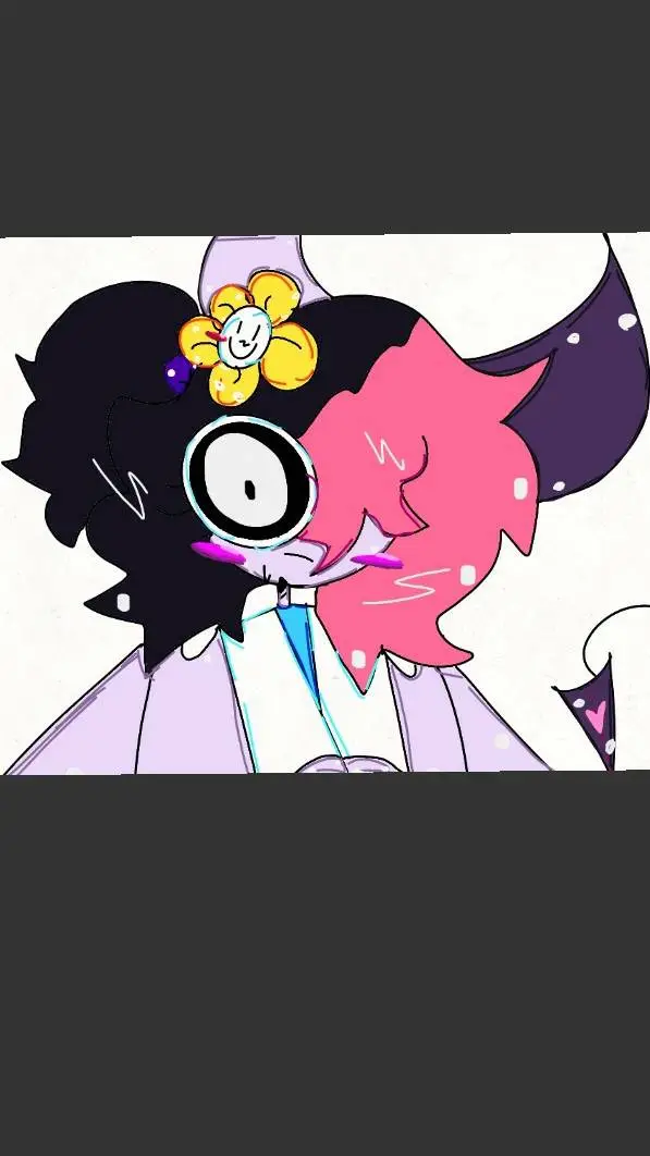 ai character: Ari CuteingTon background