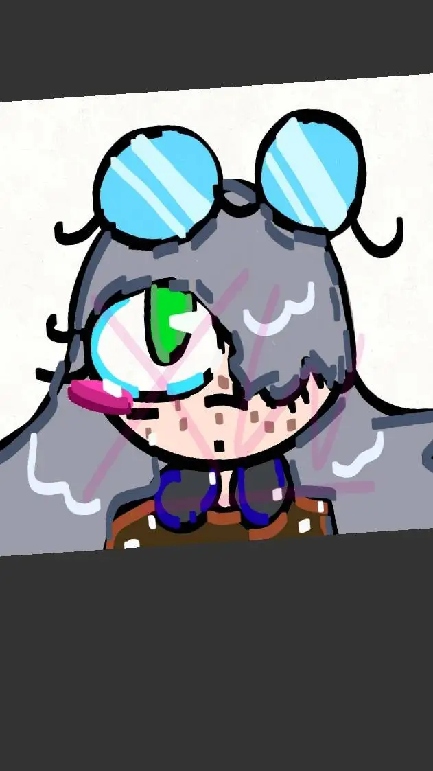 ai character: Marie background