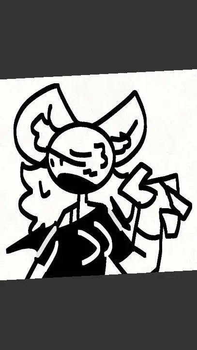 ai character: Sleepy Smliey  background