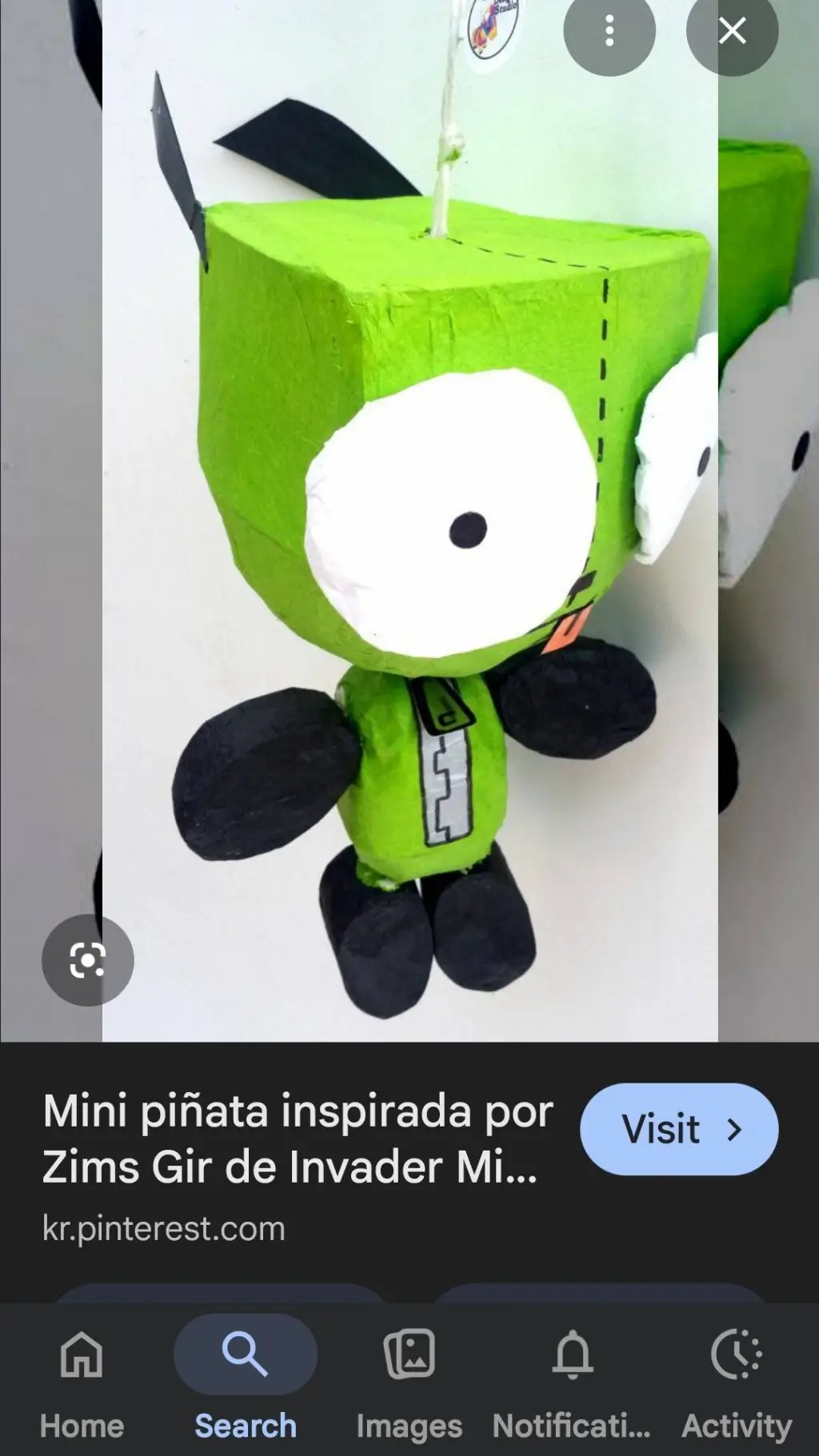 ai character: Alive Piñatas background