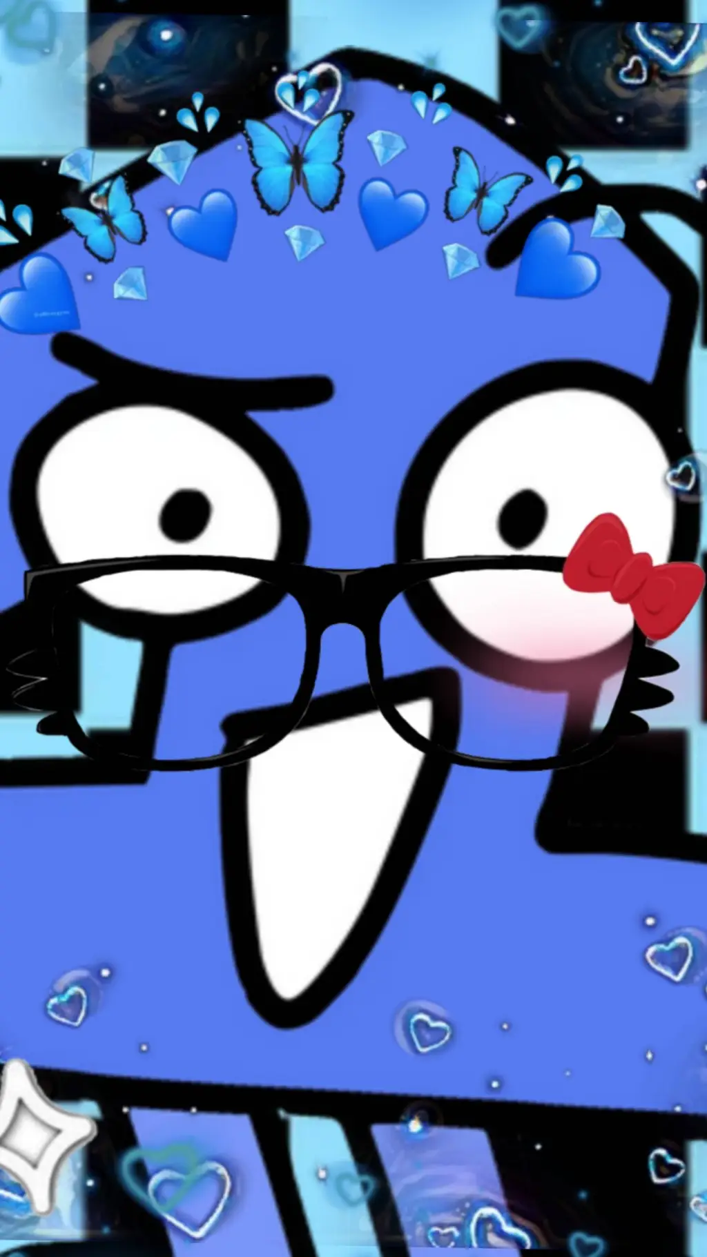 ai character: One background