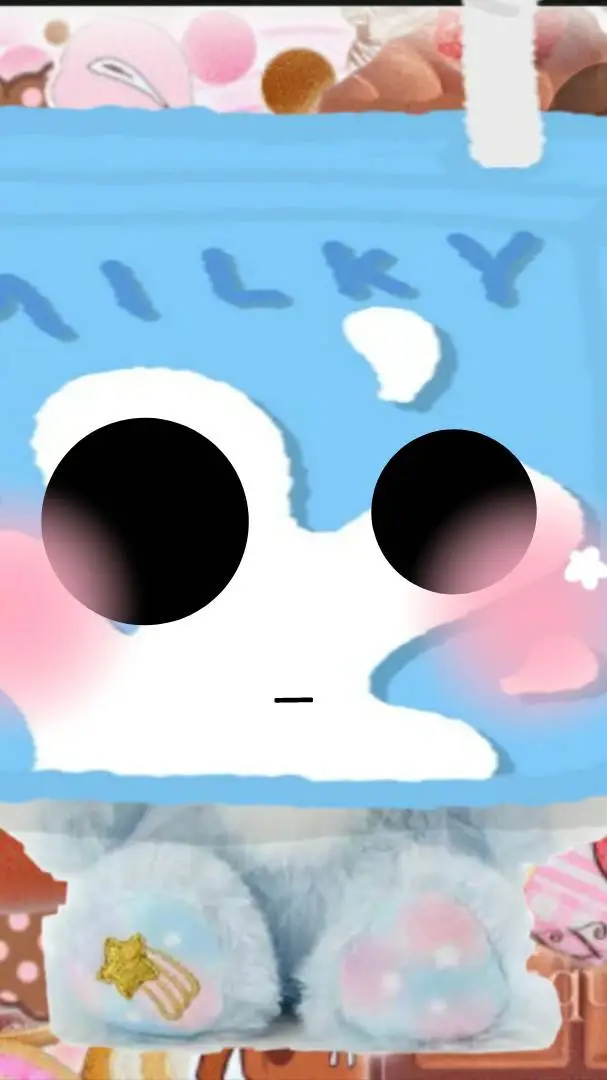 ai character: CandyLand background