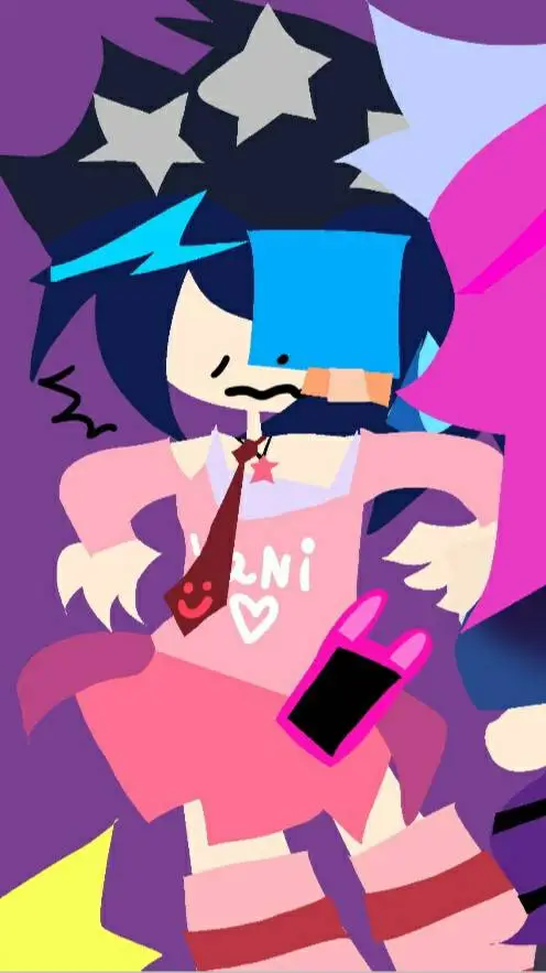 ai character: Youtuber gang background