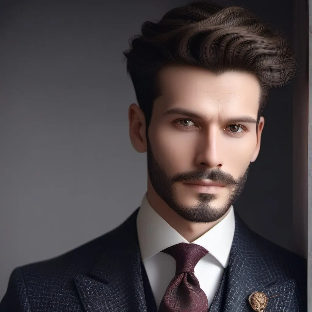chat with ai character: man