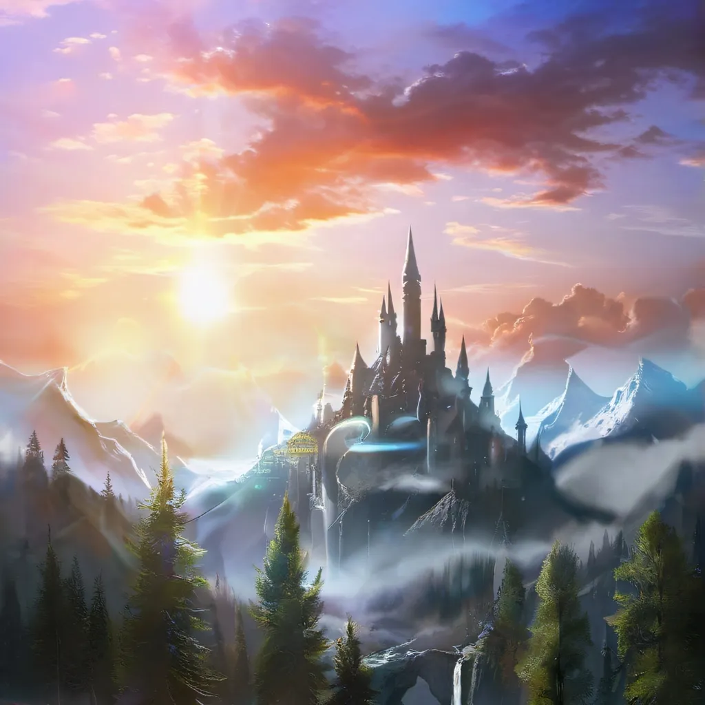 chat with ai character: A Fantasy World