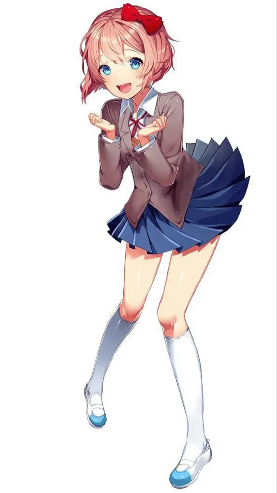 ai character: Sayori background