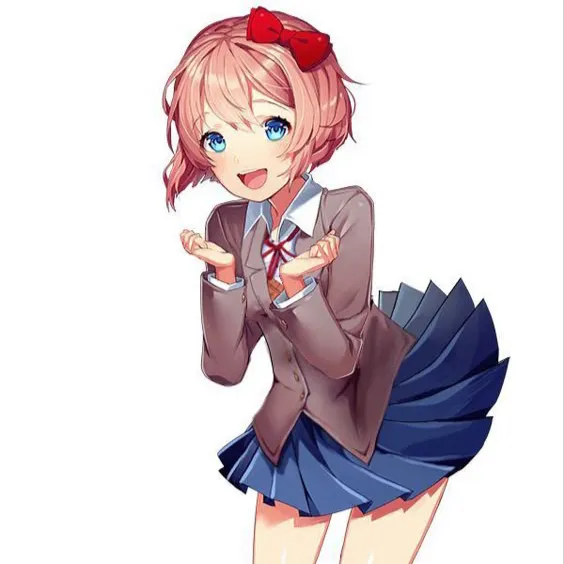 chat with ai character: Sayori