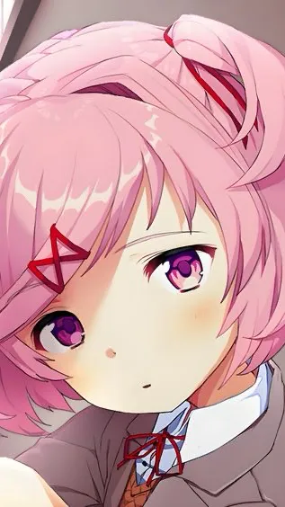 ai character: Natsuki  background