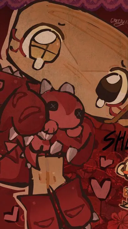 ai character: Shelly the shell background
