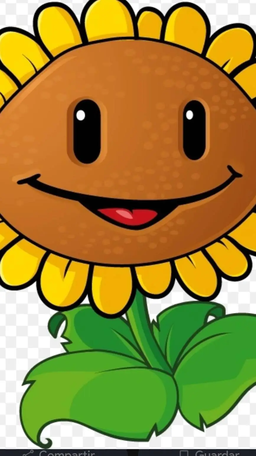 ai character: girasol  background