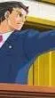 ai character: Ace attorney  background