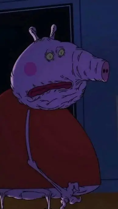 ai character: Peppa Canibal 2.0  background