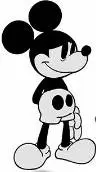 ai character: Exe mouse 5.0 background