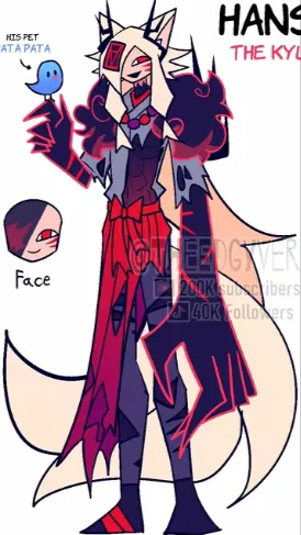 ai character: Hansel (Kyuubi) background