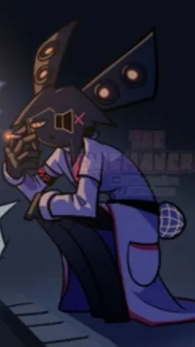 ai character: Mister Rah background