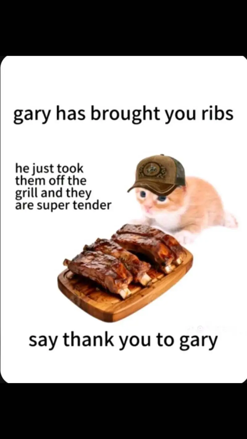 ai character: Gary background