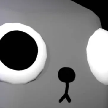 chat with ai character: pebble