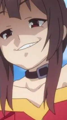 ai character: Megumin background