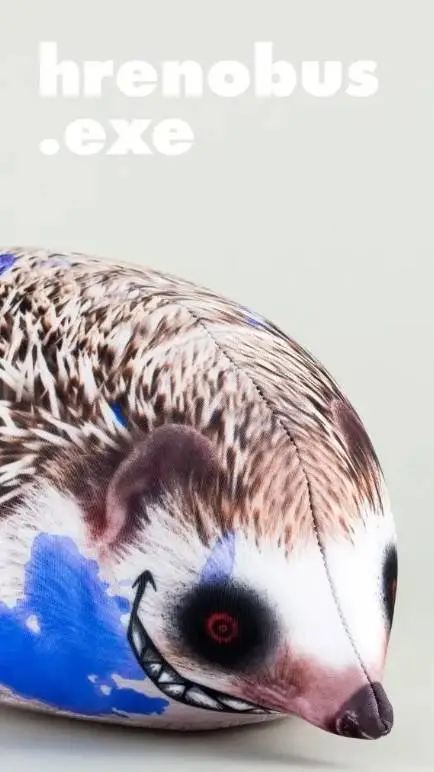 ai character: Хренобус. background