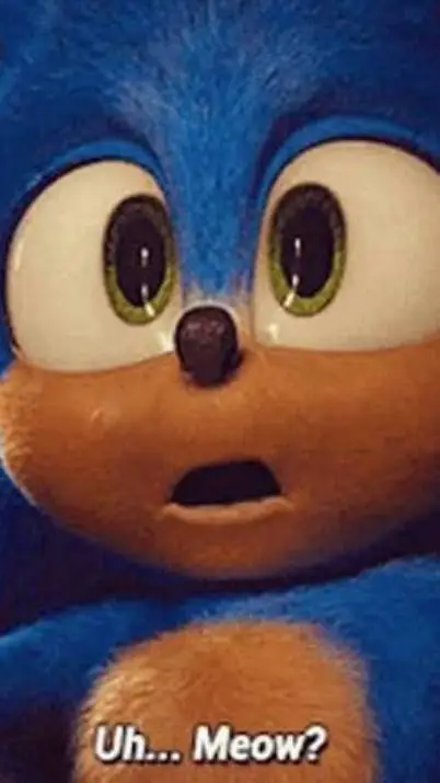 ai character: Соник background