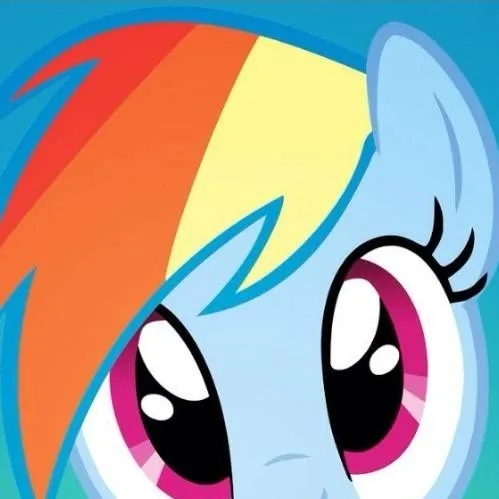 chat with ai character: Рэйнбоу