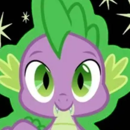 chat with ai character: Спайк....