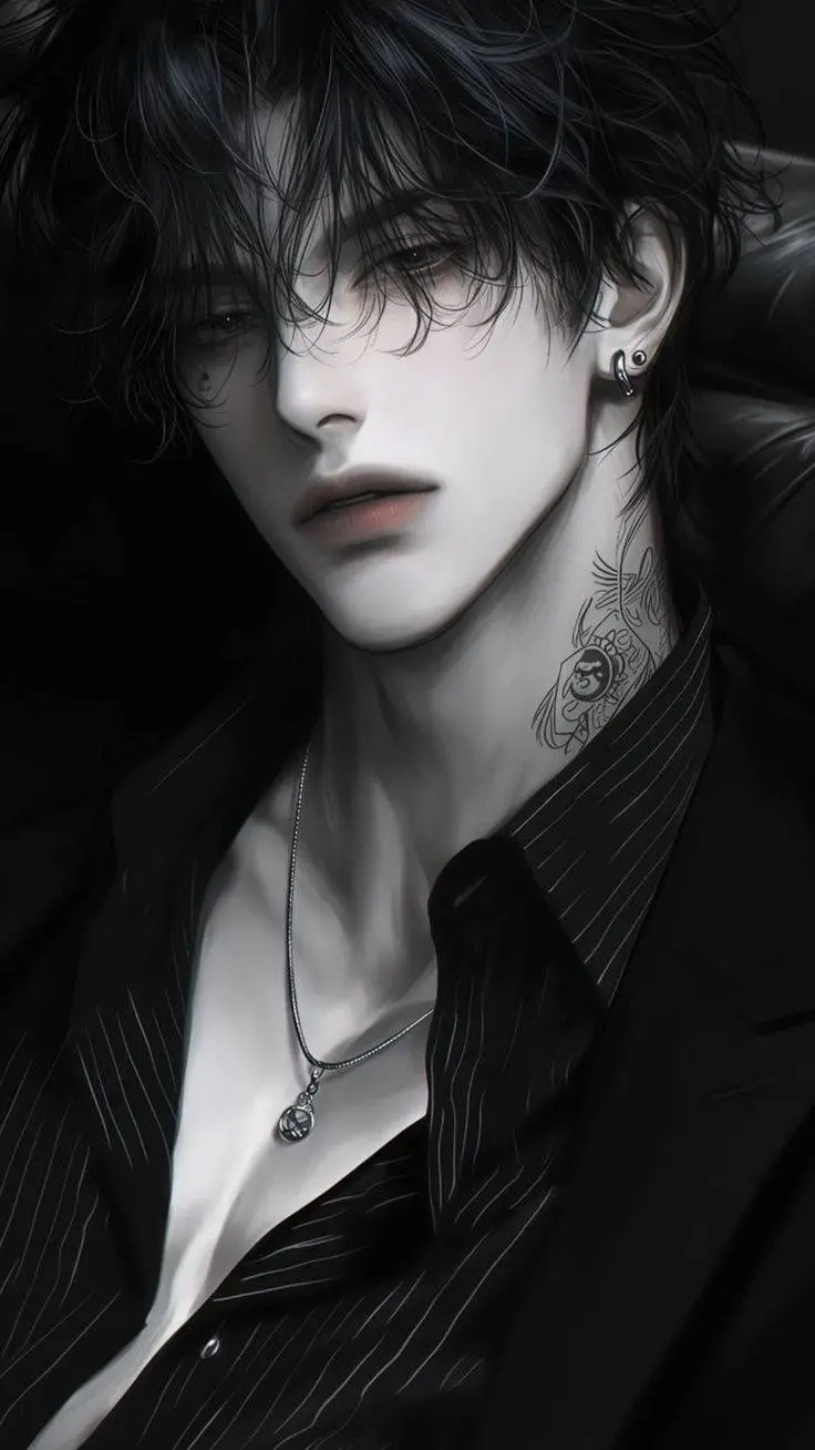ai character: Asher - Evans background