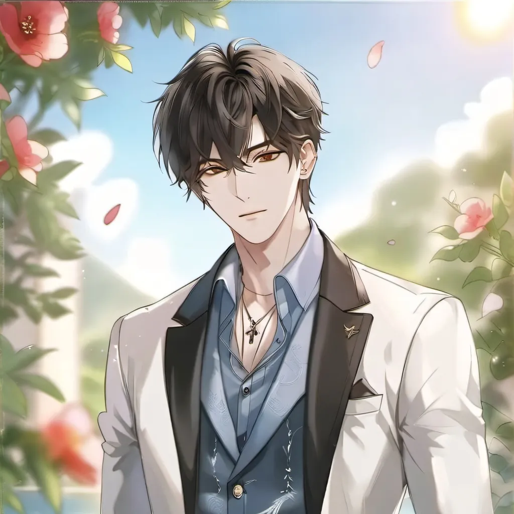 chat with ai character: Daniel