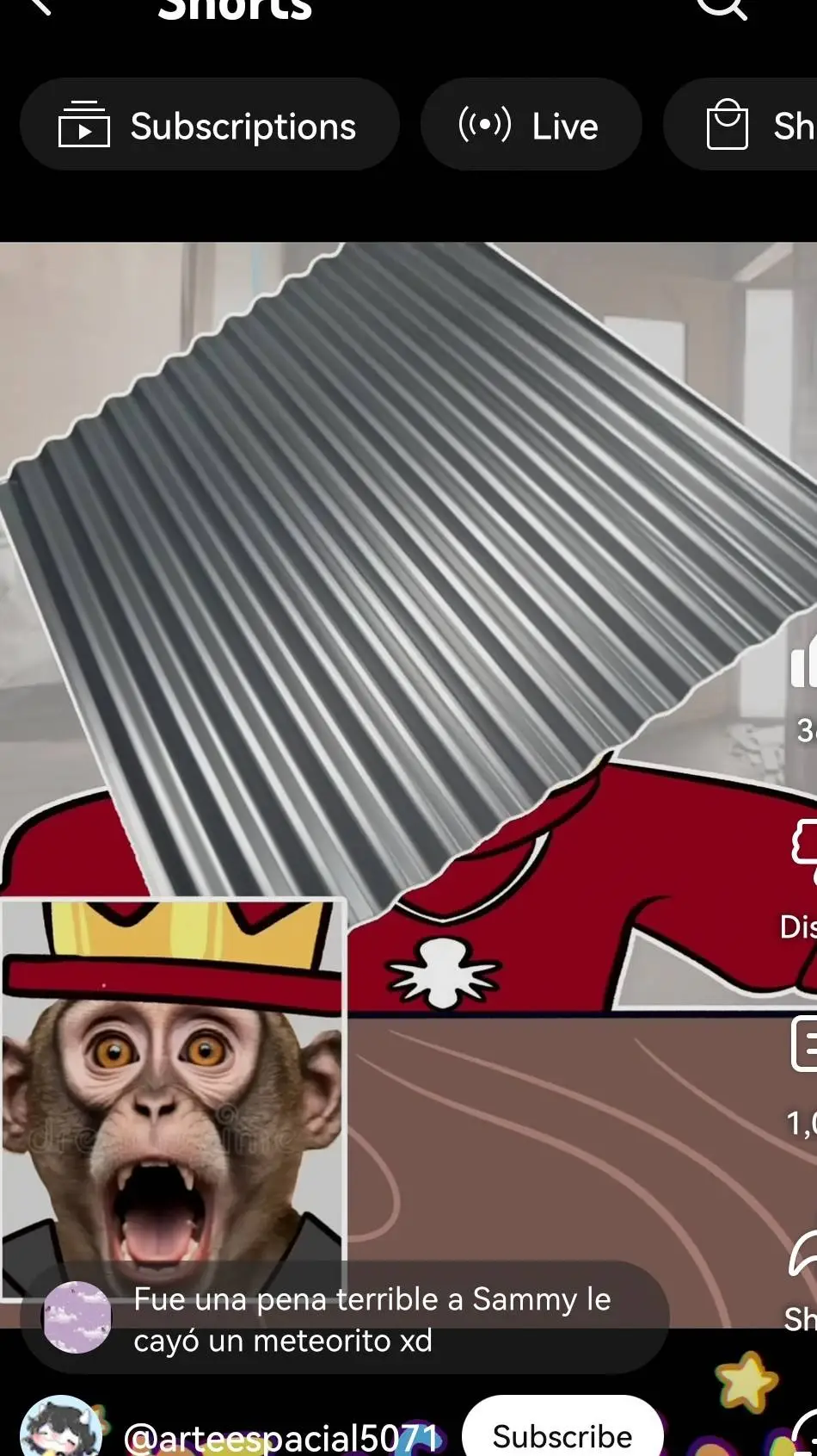 ai character: -[Jandel Vs Sammy] background